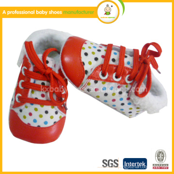 2015 fashion good quality kid baby leather shoes moccasions winter